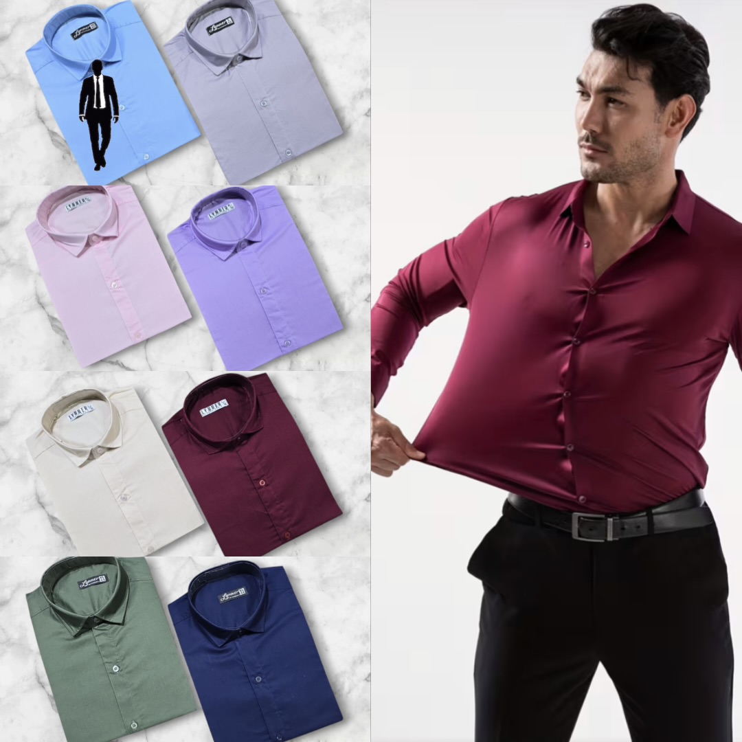 Camisa Entallada Elastizada - copy_74215A12-0EBD-4DA2-9AD8-40B1482035B8.jpeg