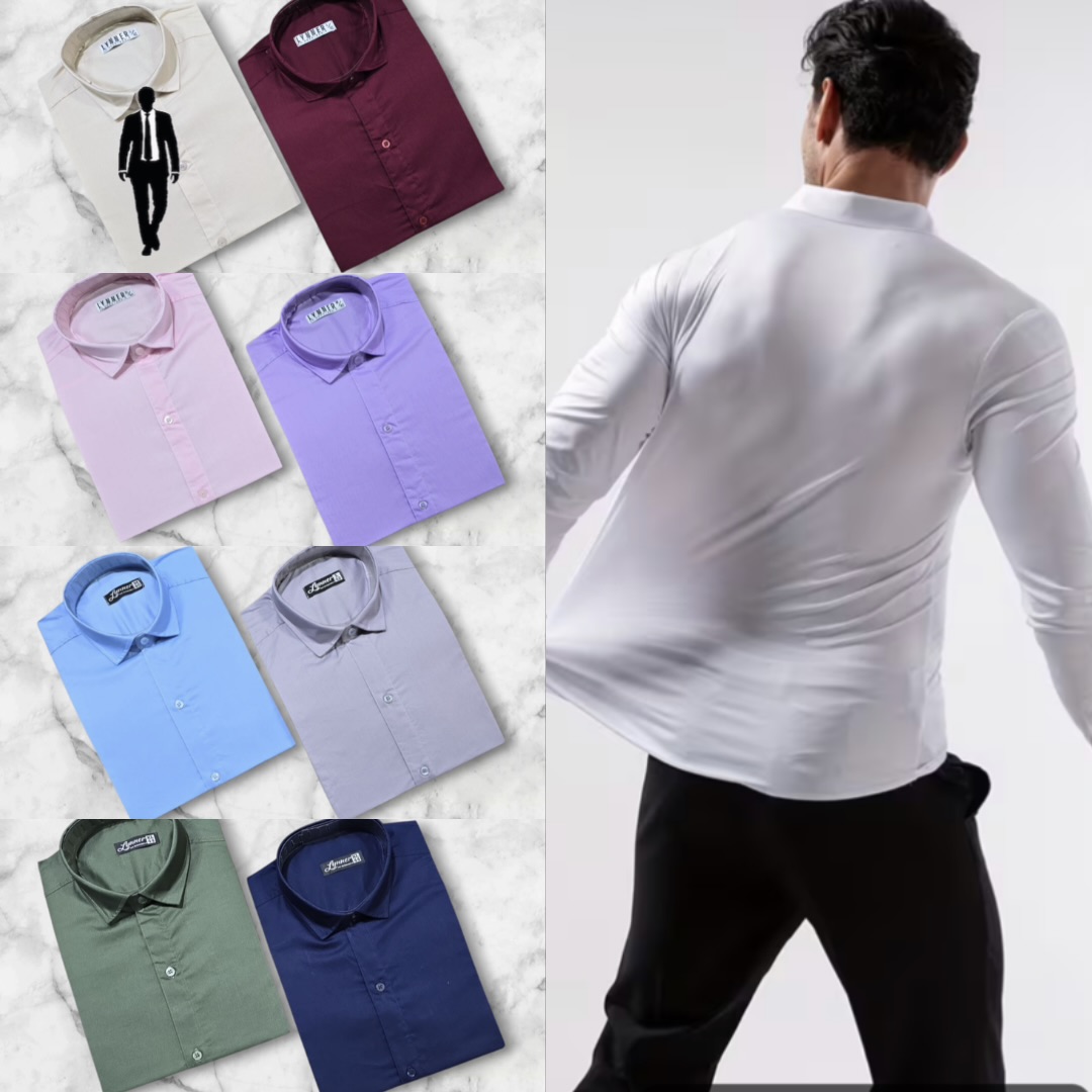 Camisa Entallada Elastizada - copy_A38B8965-1C69-4CA9-9A33-58D568528599.jpeg