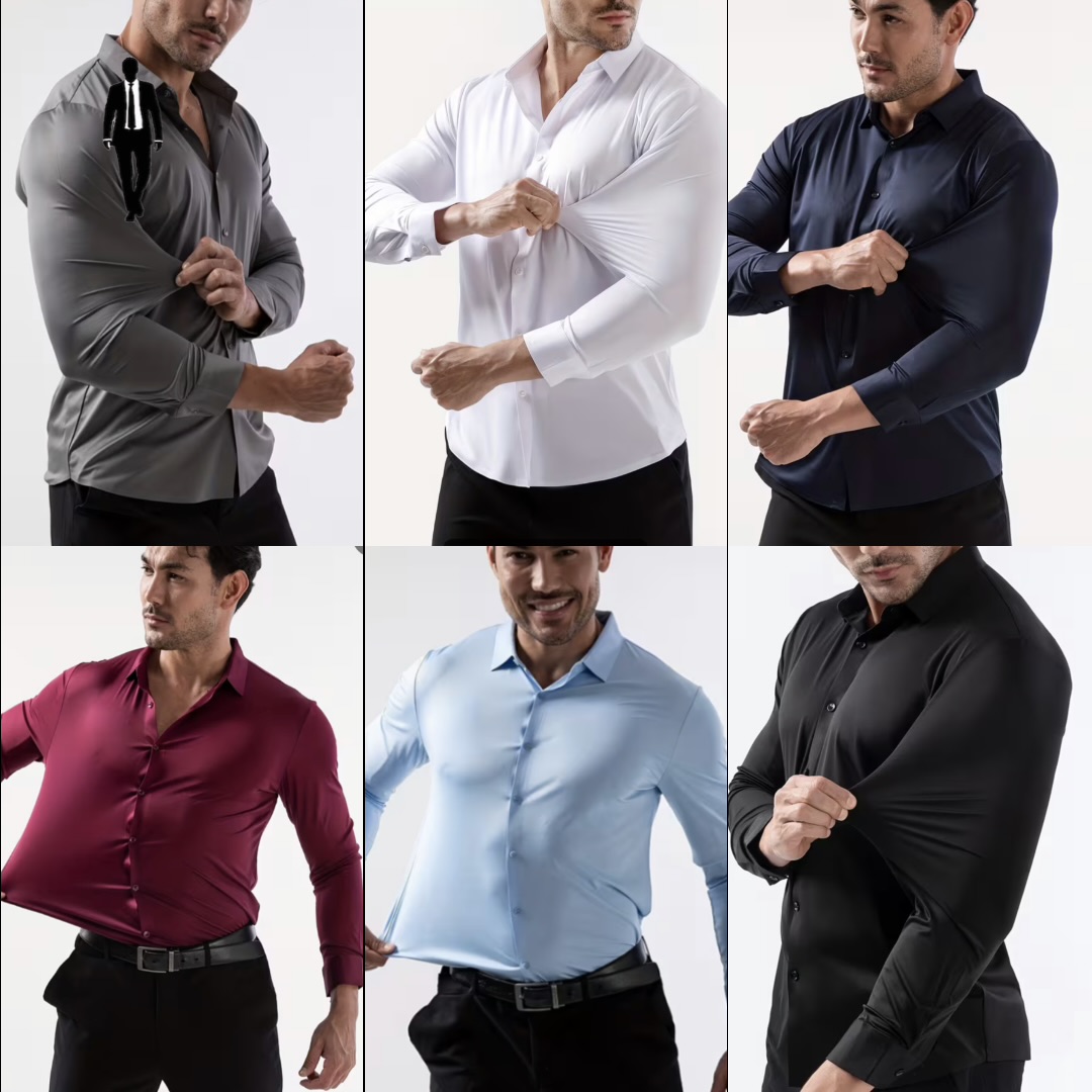 Camisa Entallada Elastizada - copy_7F06437A-3E5A-45BB-ADAD-645A269D48C4.jpeg