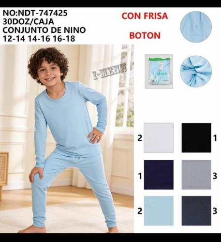 Conjunto Térmico Juvenil
