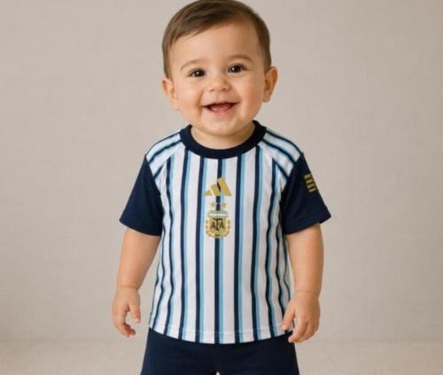 Camiseta Bebe Entrenamiento 1 al 5