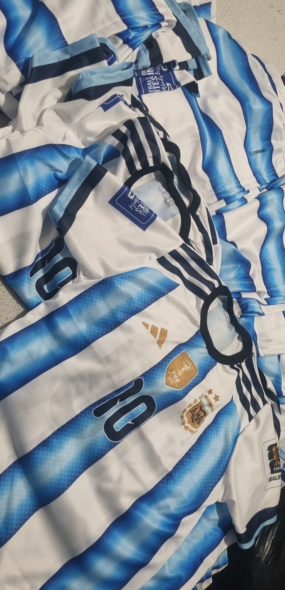 Camiseta Argentina Niño 6 al 16 - Imagen 2