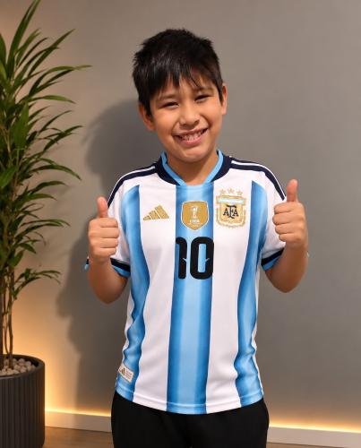 Camiseta Argentina de Niño