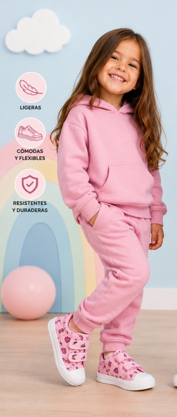 Zapatillas con Punteras en Beige - Imagen 2