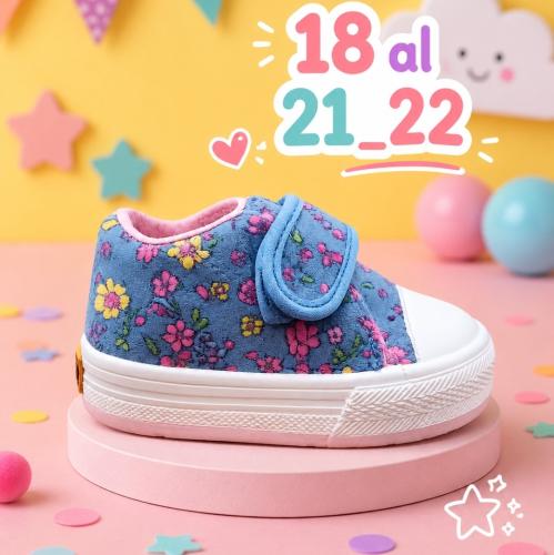 Zapatillas con Abrojos Bebe Livianas