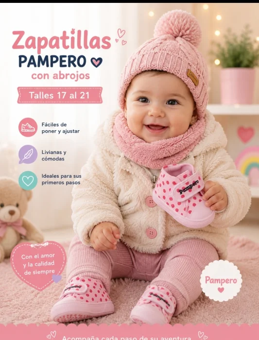 Zapatillas Pampero Bebe