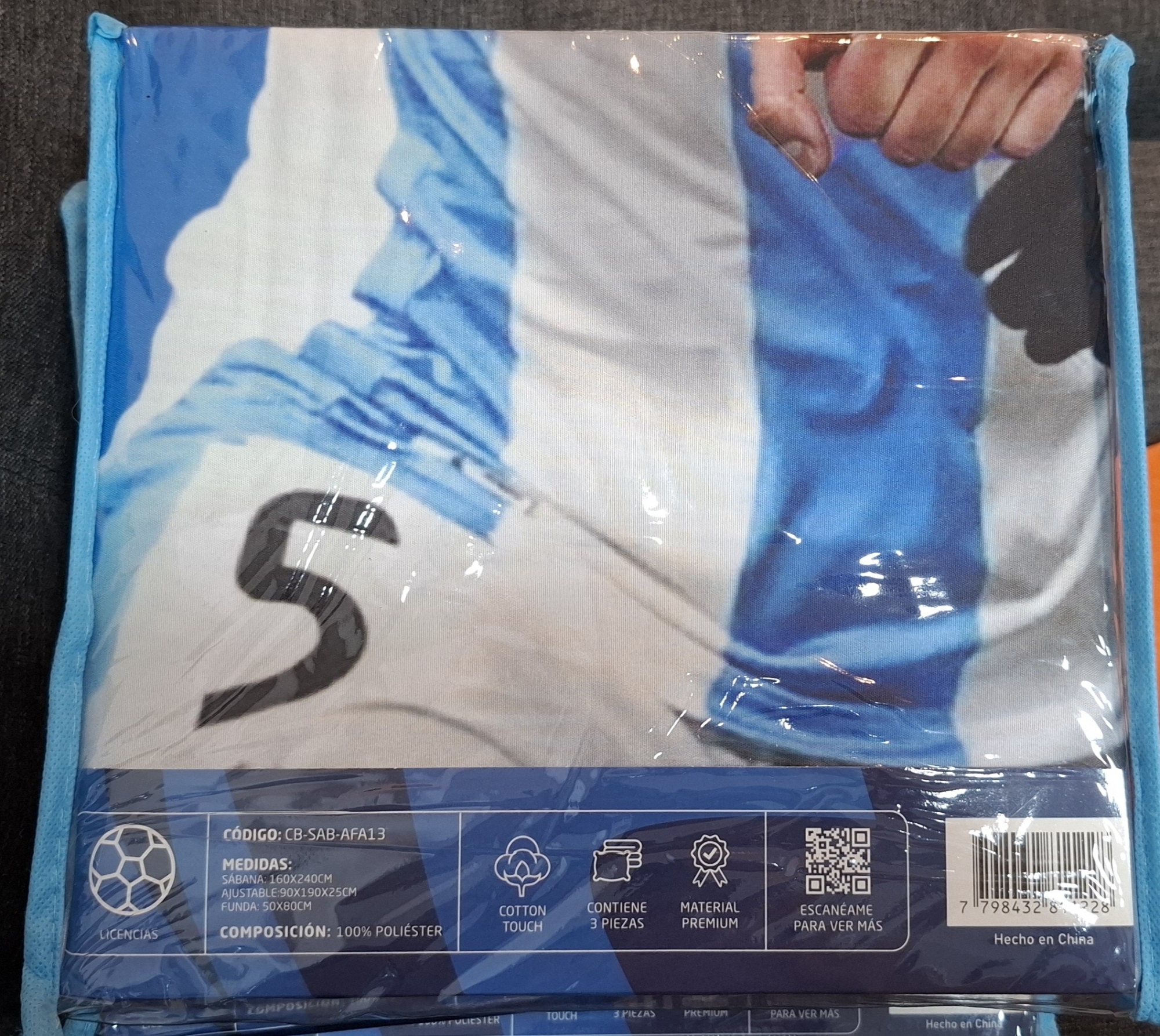 Juego de Sabanas Argentina  de una Plaza - Imagen 2
