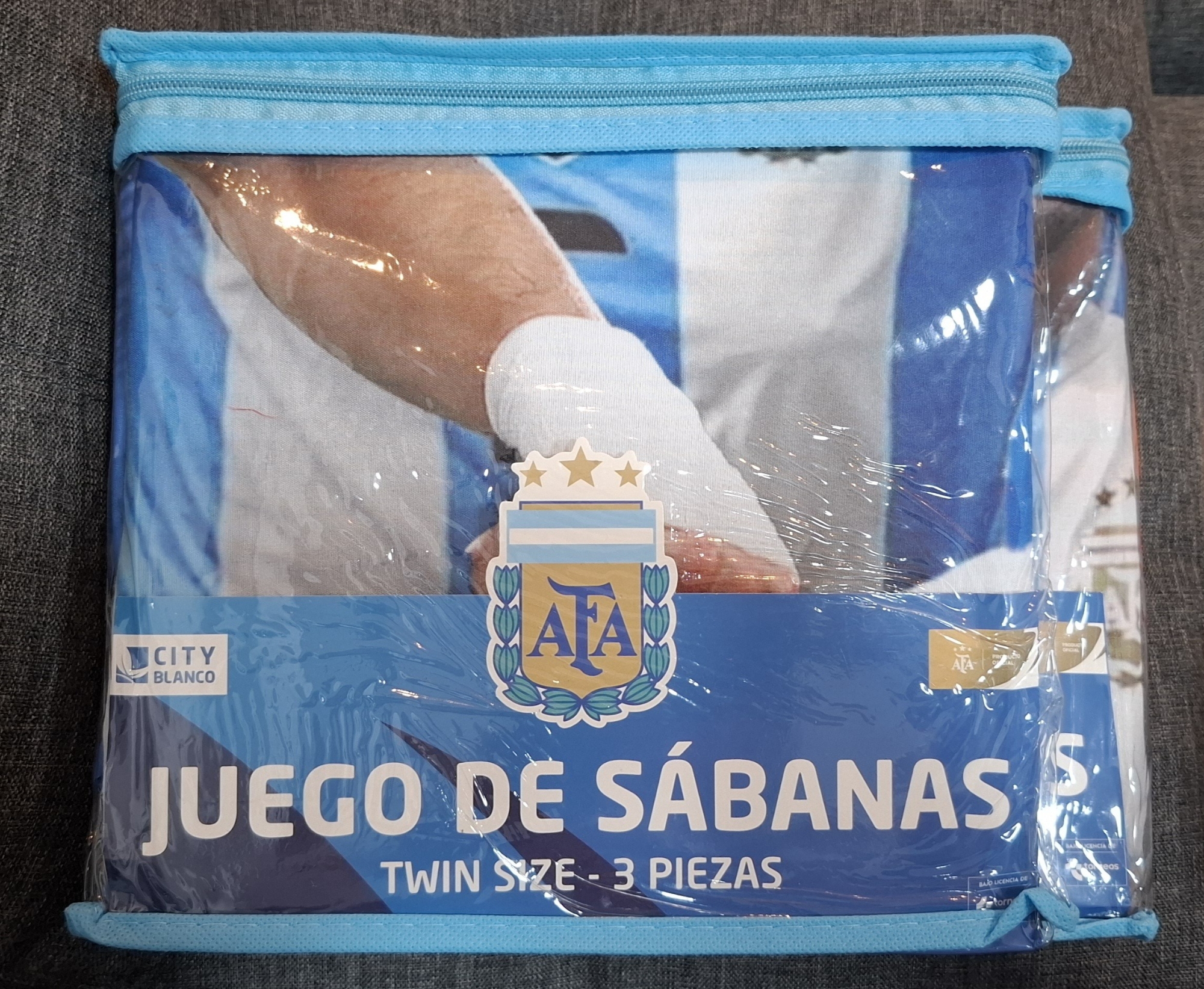 Juego de Sabanas Argentina  de una Plaza - Imagen 3