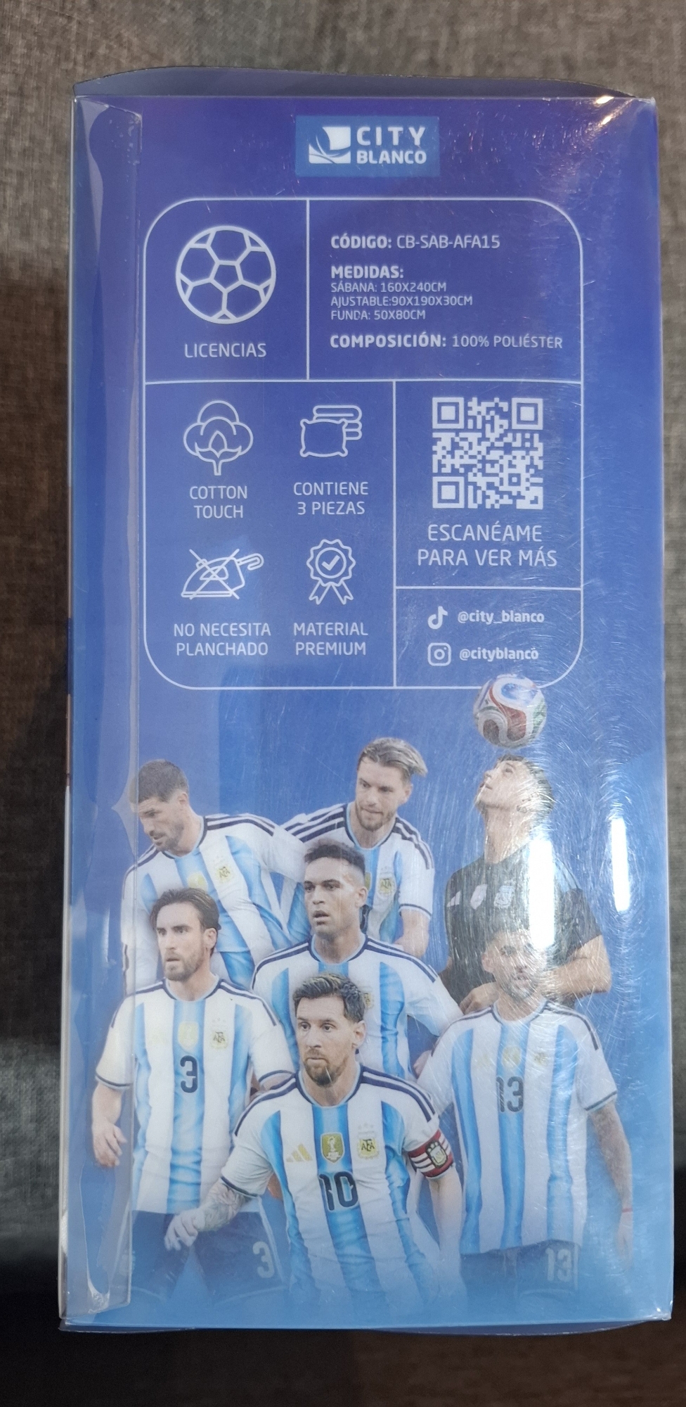 Juego de Sabanas Argentina  de una Plaza - Imagen 5