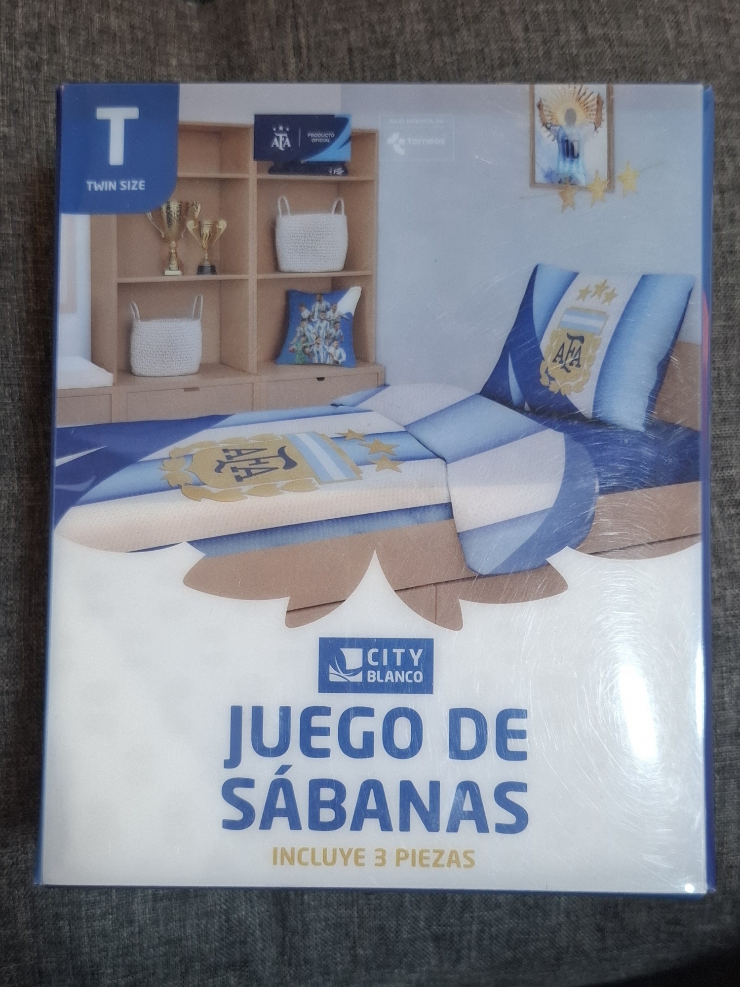 Juego de Sabanas Argentina  de una Plaza - Imagen 6