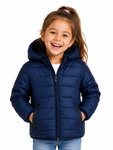 Camper de Niña Azul