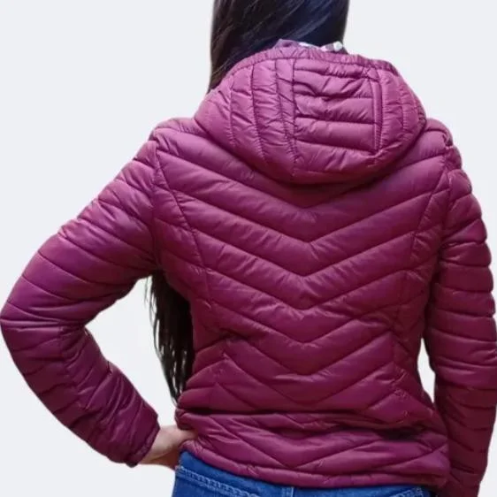 Campera Yd Reversible Dama
