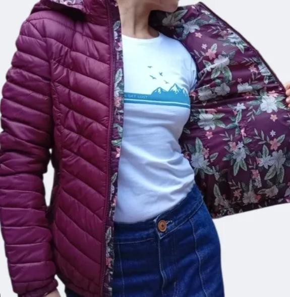 Campera Yd Reversible Dama - Imagen 2