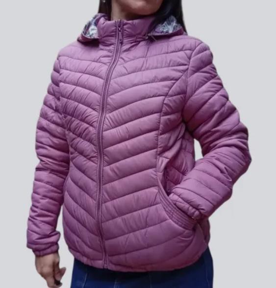 Campera Yd Reversible Dama - Imagen 3