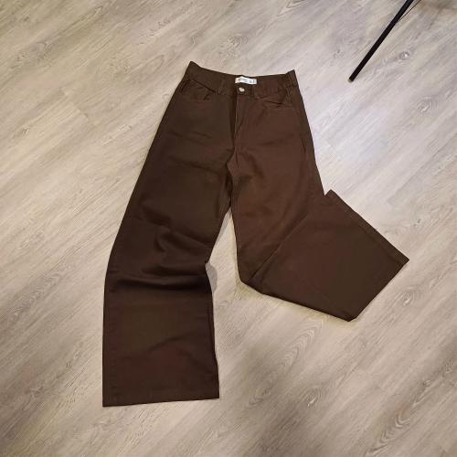 Jean Wide Leg Choco
