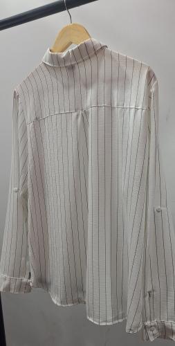 Camisa Dama Lino Cey Rayado