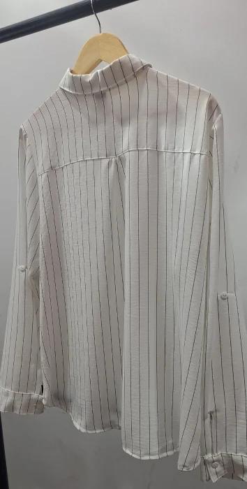 Camisa Dama Lino Cey Rayado