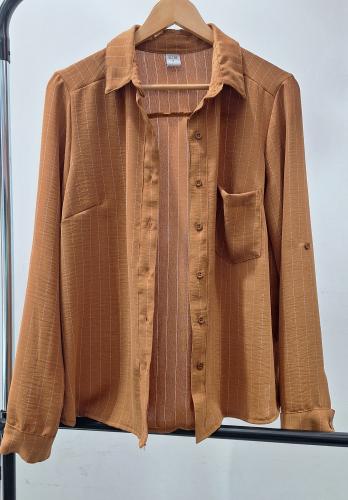 Camisa Dama Lino Cey Rayado