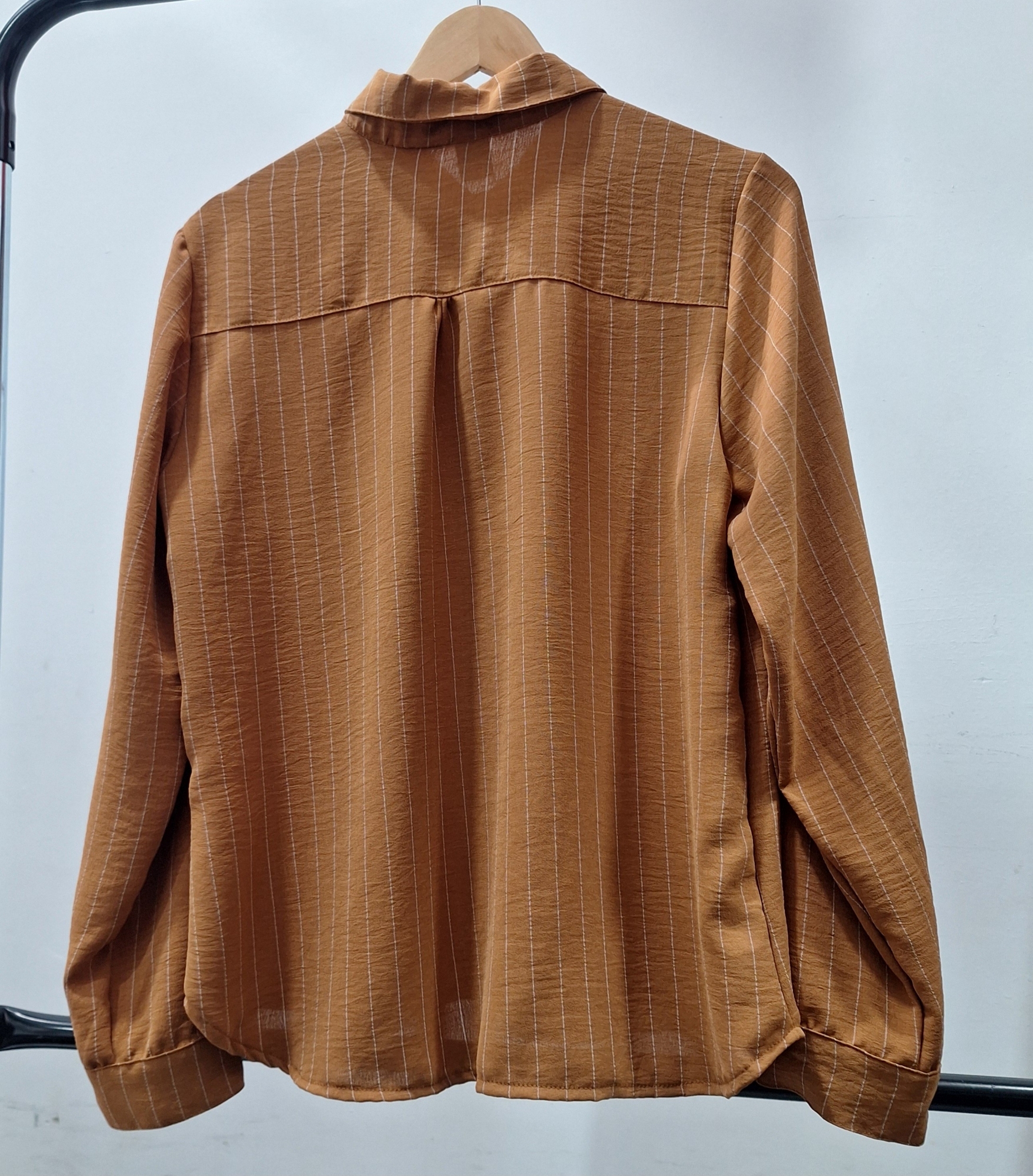 Camisa Dama Lino Cey Rayado - Imagen 2