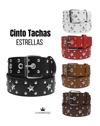 Cinto Tachas Y2k (varios Modelos)
