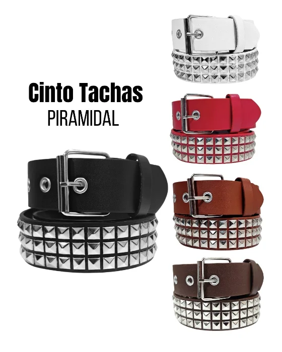 Cinto Tachas Y2k (varios Modelos)
