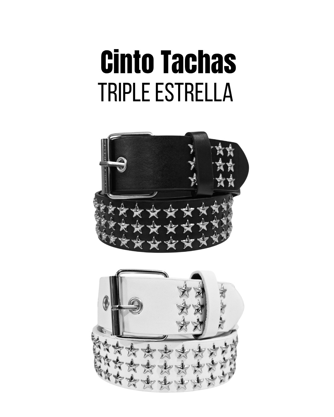 Cinto Tachas Y2k (varios Modelos) - Imagen 3