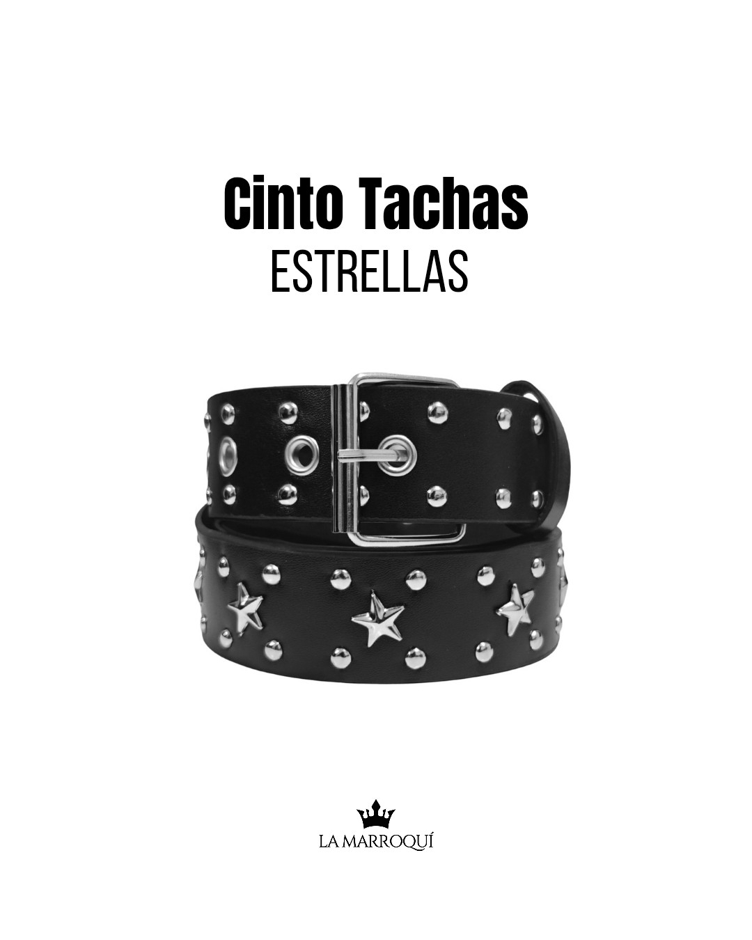 Cinto Tachas Y2k (varios Modelos) - Imagen 4