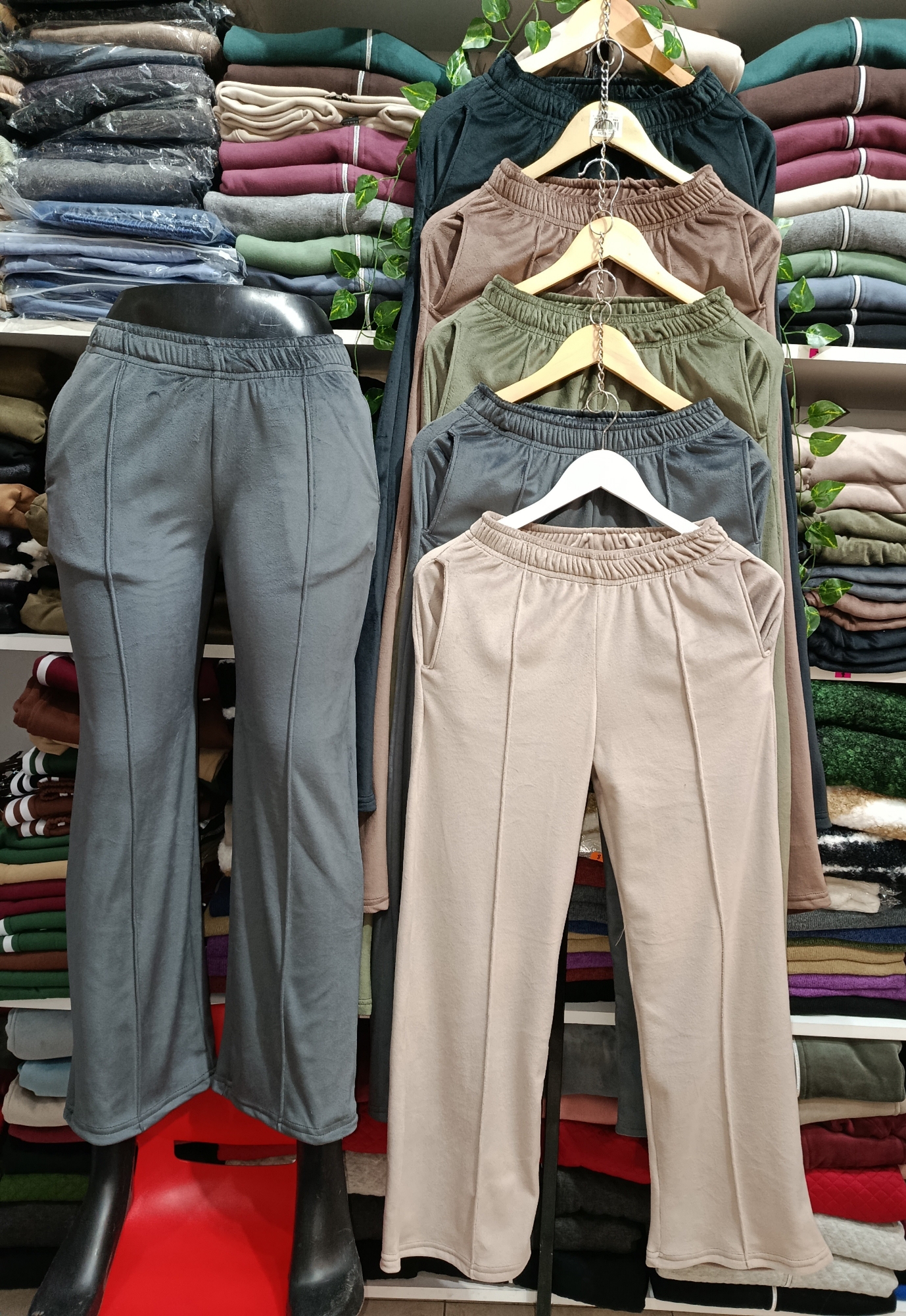 Pantalones de Plush Bifaz - Imagen 2