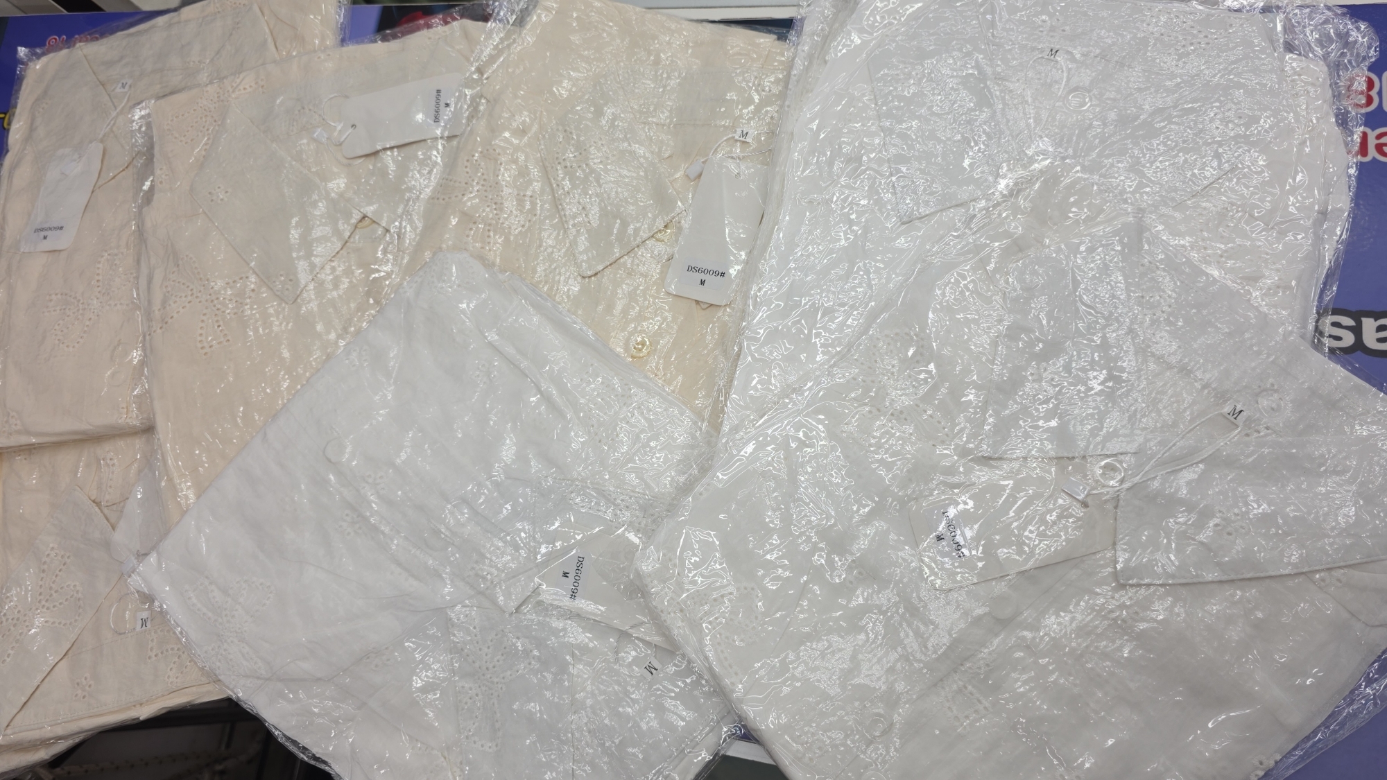 Camisas Importadas de Broderi Manga 3/4 Talles 2,3,4,5,6 - Imagen 3