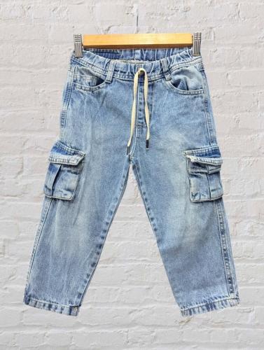 Jogger Mom Cargo Recto
