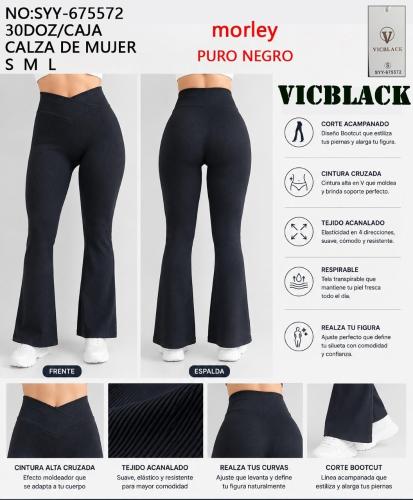 Oxford Morley sin Push Vic Black