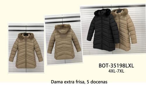 Tapado de Dama Talle Especial Booty Cod:bot-35198lxl