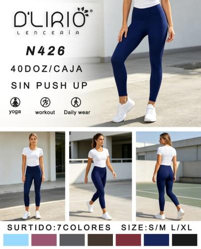 Calza Lisa  sin Push D'lirio