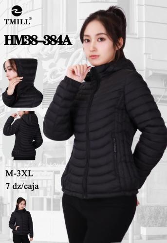 Campera de Dama con Piel Talle Comun Tmill Cod:hm38-384a