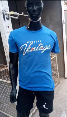 Remera de Hombre Algodón Peinado
