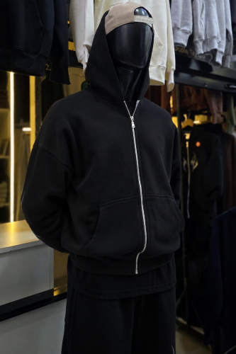 Campera Boxy Liso