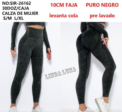 Calza Prelavado Negro Linda Luna