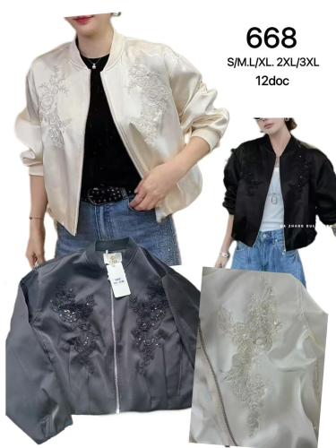 Campera Bordada 668