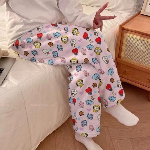 Pijama Polar Soft Bts/bt21/straykids