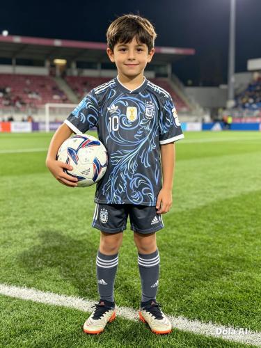 Camisetas del Mundial para Niños
