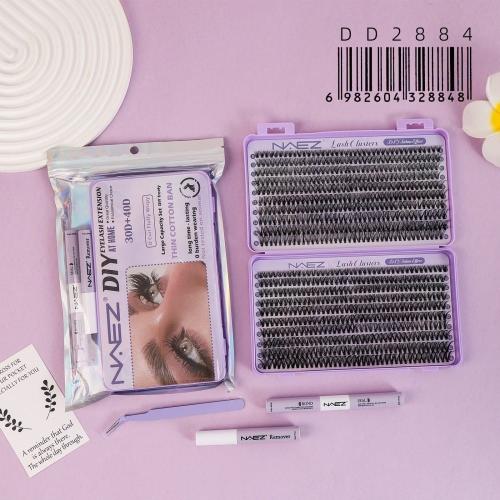 Kit de Pestañas Naez Diy
