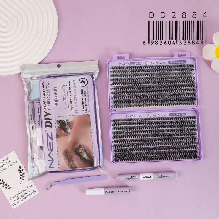 Kit de Pestañas Naez Diy