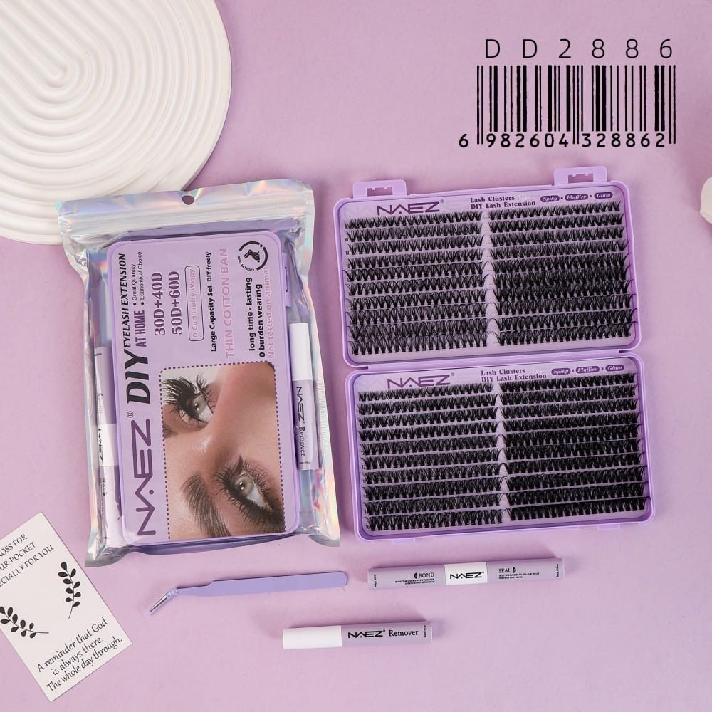 Kit de Pestañas Naez Diy - Imagen 2