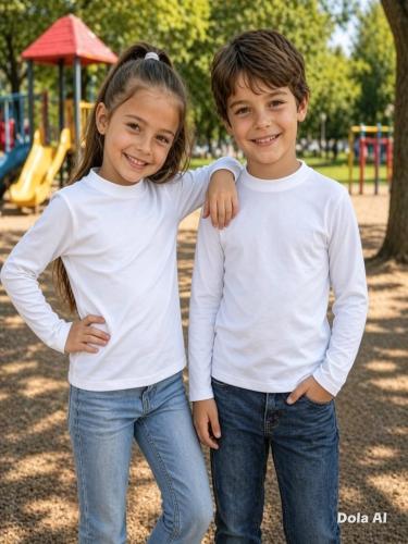 Medias Poleras Térmicas para Niño - Miniatura 2
