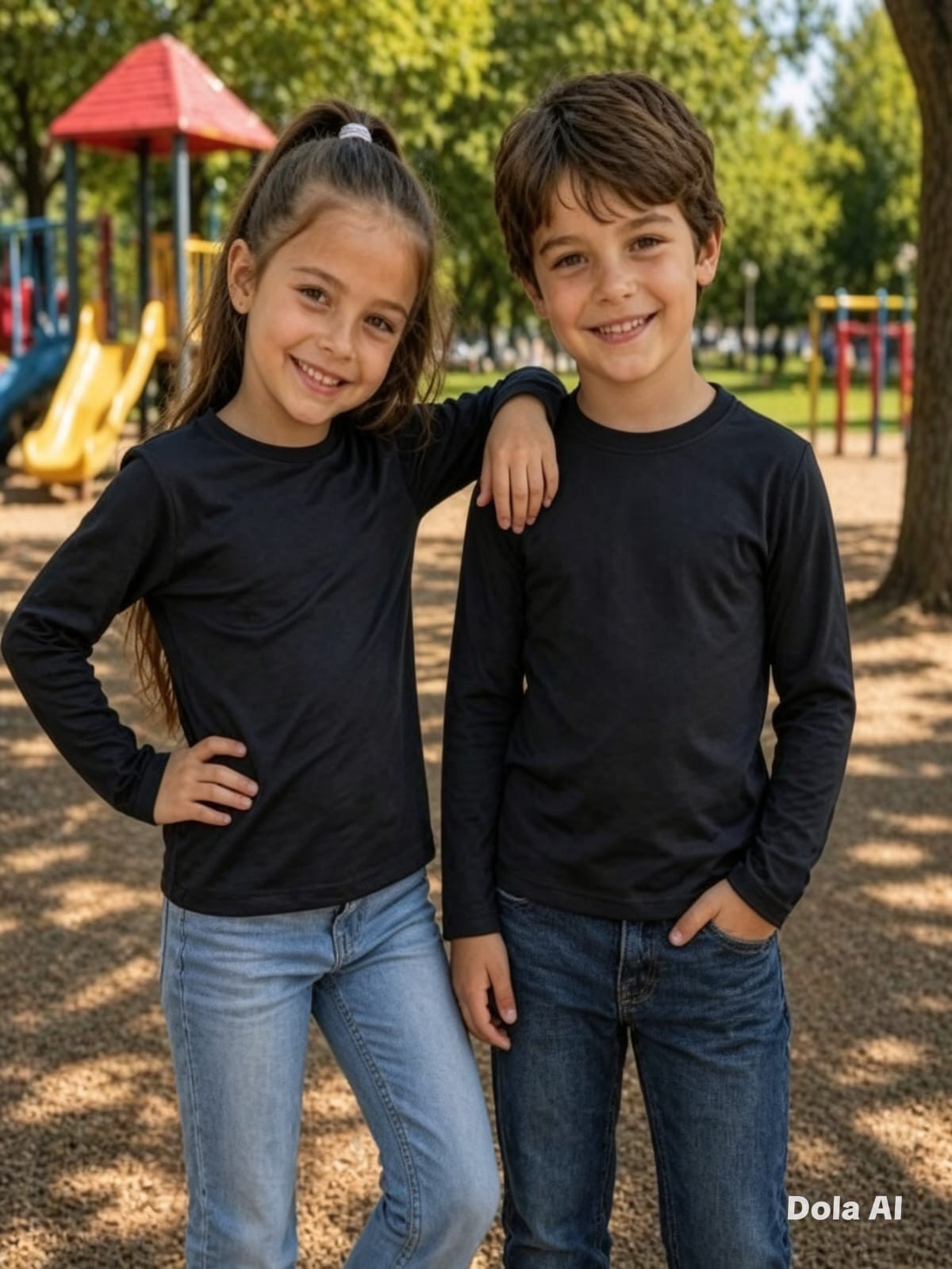 Medias Poleras Térmicas para Niño - Imagen 3