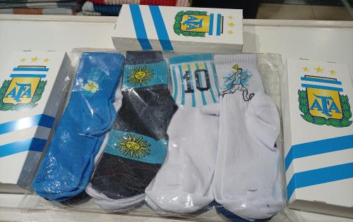 Combo Argentina!! Medias Adultos+ Cajitas! - Miniatura 3