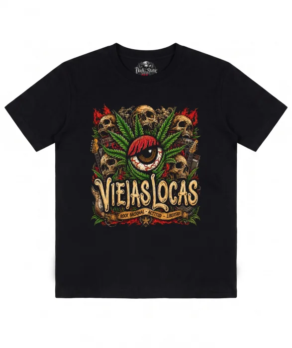 Remeras ( Slim ) Bandas de Rock