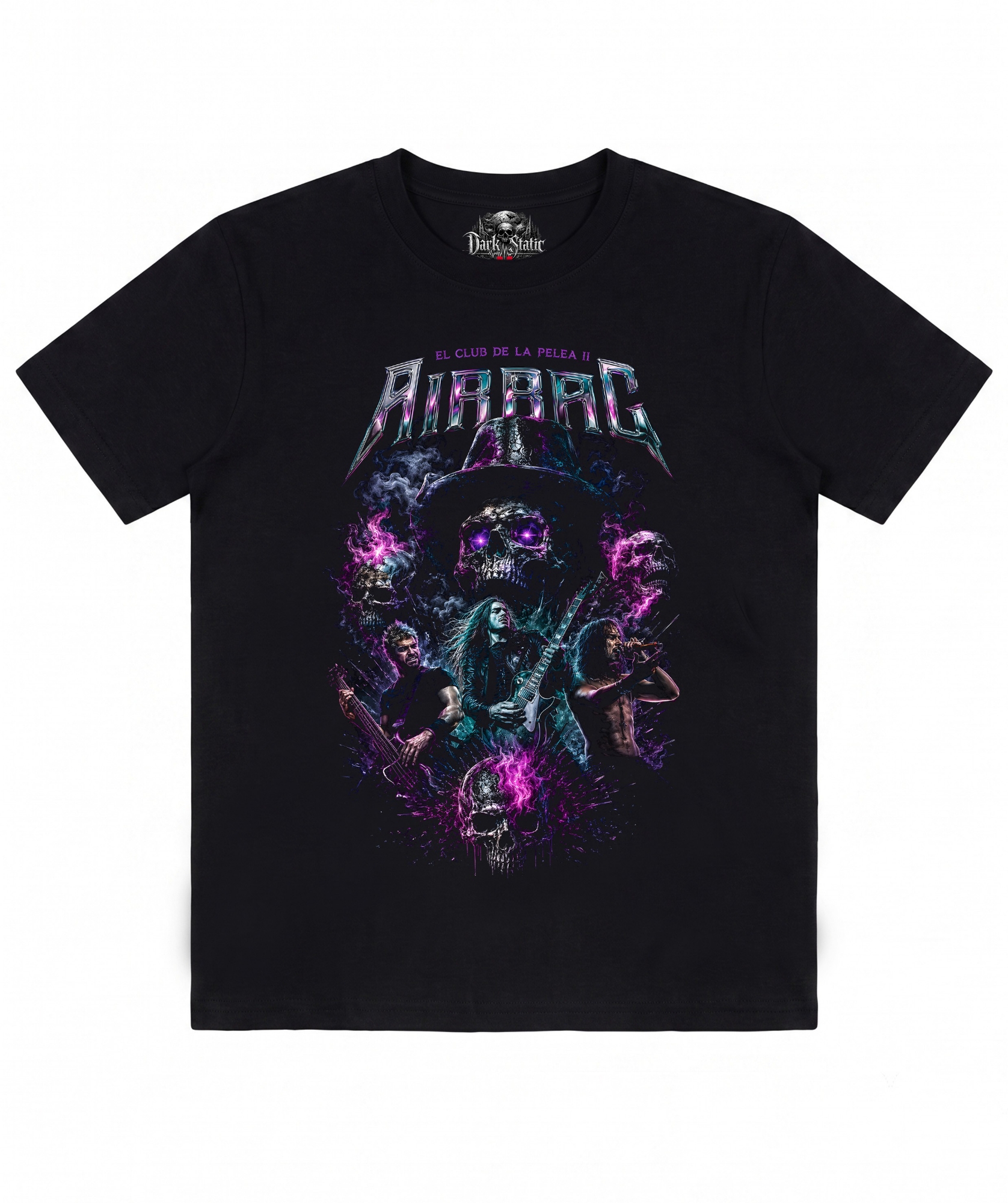 Remeras ( Slim ) Bandas de Rock - Imagen 3