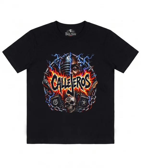 Remeras ( Slim ) Bandas de Rock