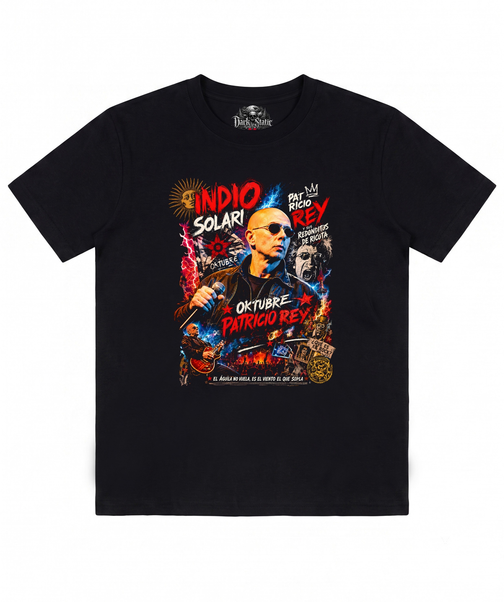 Remeras ( Slim ) Bandas de Rock - Imagen 3